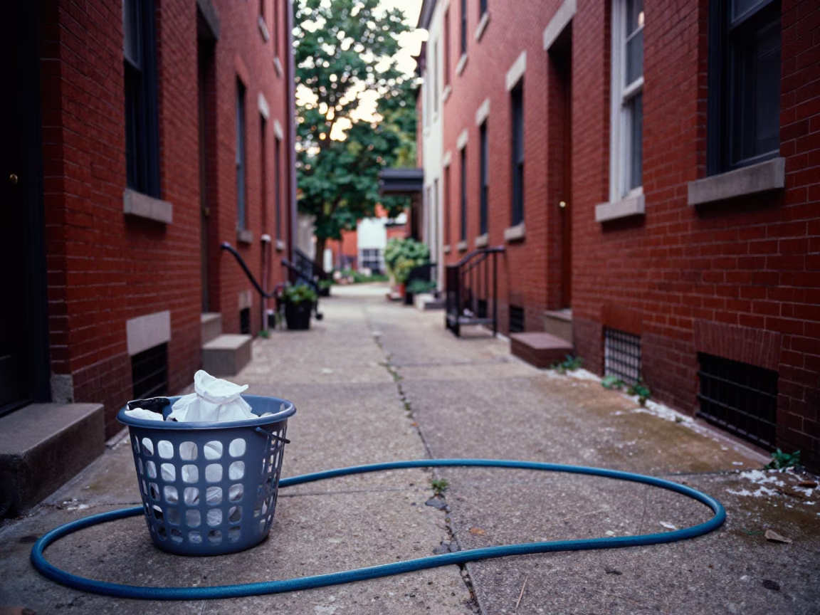 Garden Hose in Philadelphia in in Philadelphia, Pennsylvania, United States