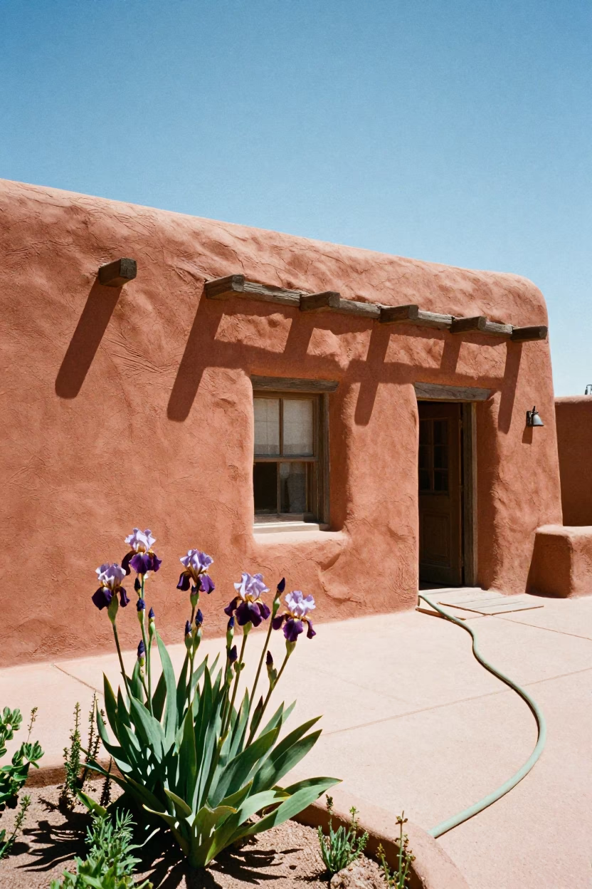 Garden Hose in Santa Fe in in Santa Fe, New Mexico, United States