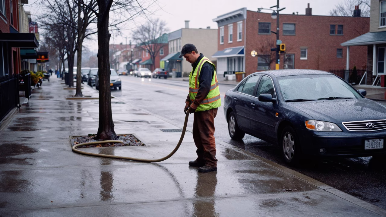 Garden Hose in Toronto in in Toronto, Ontario, Canada