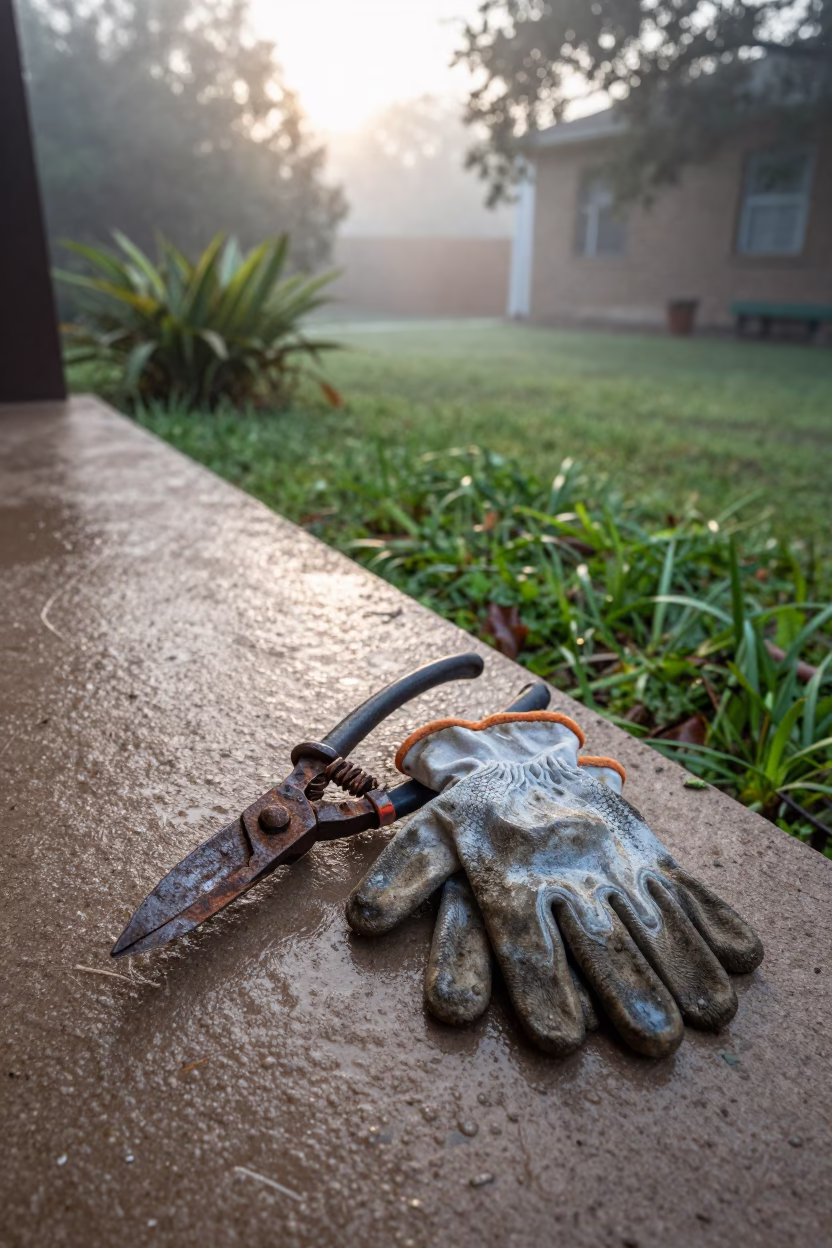 Garden Shears in Austin in in Austin, Texas, United States
