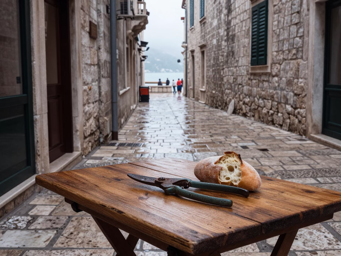 Garden Shears in Dubrovnik in in Dubrovnik, Croatia