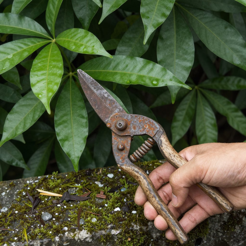Garden Shears in Kaohsiung in in Kaohsiung, Taiwan