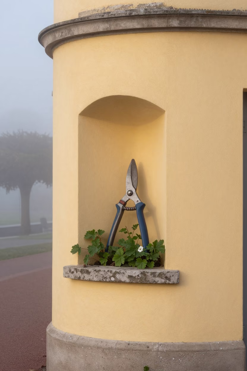 Garden Shears in Nice in in Nice, France