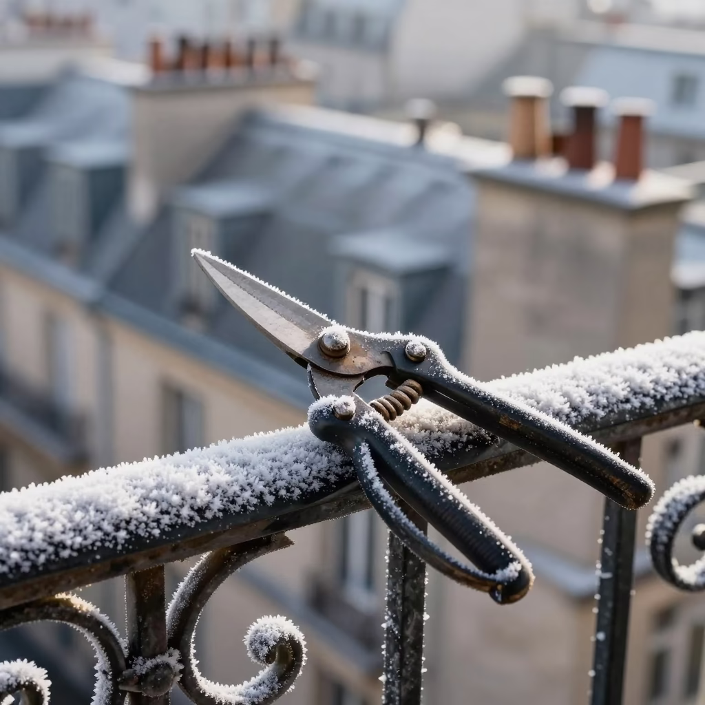 Garden Shears in Paris in in Paris, France