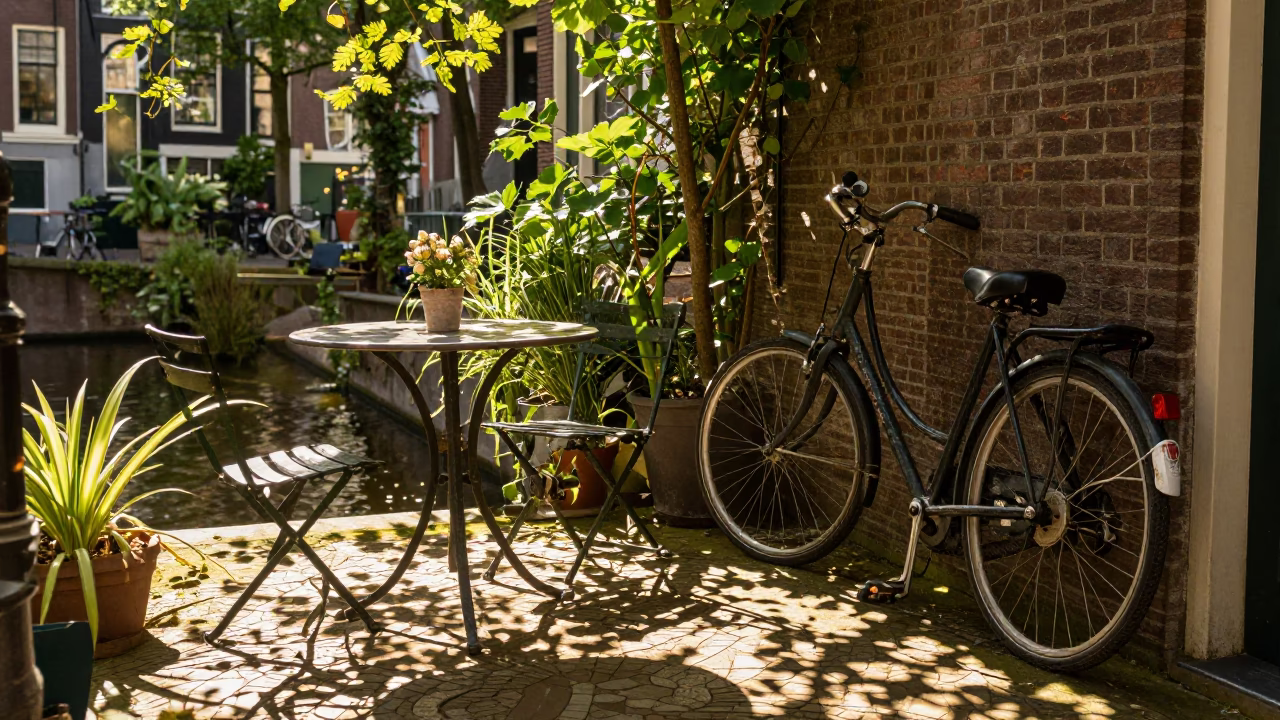 Garden Table in Amsterdam in in Amsterdam, Netherlands
