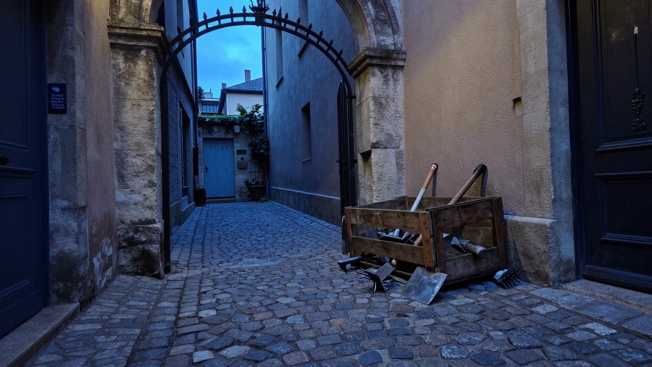 Garden Tools in Lyon in in Lyon, France