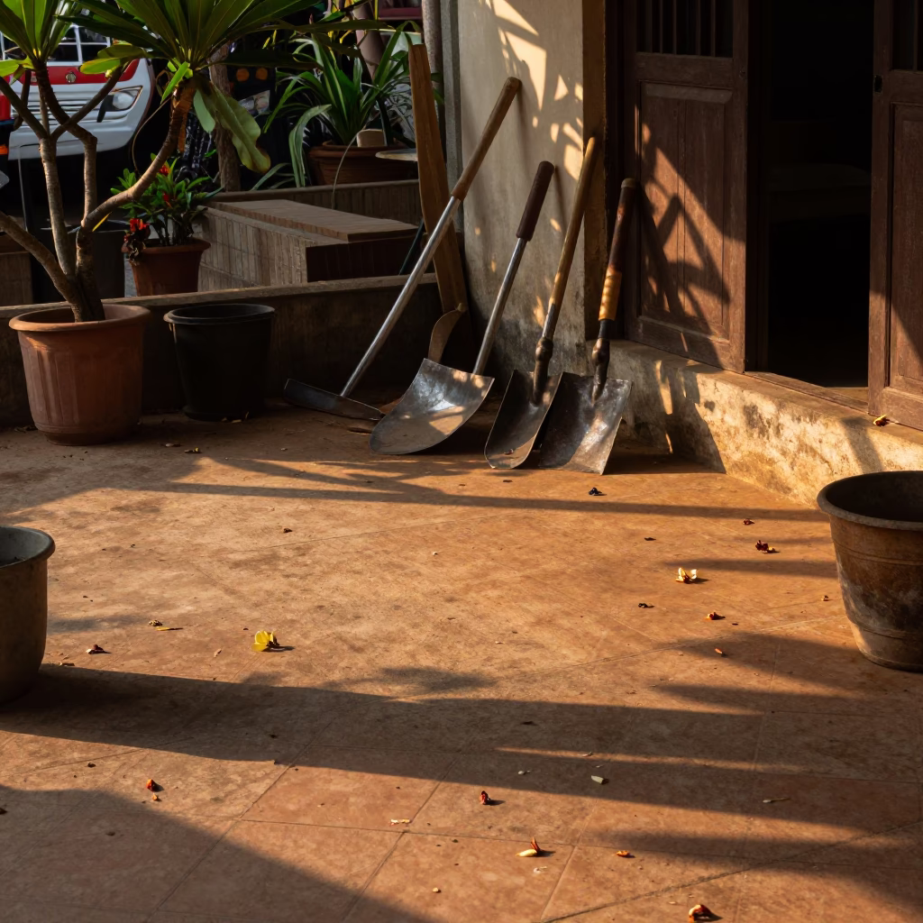 Garden Tools in Phnom Penh in in Phnom Penh, Cambodia