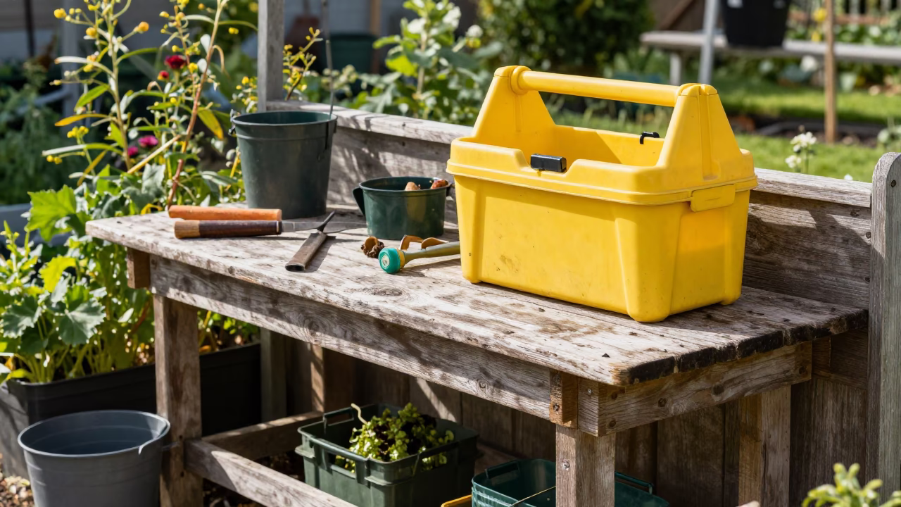 Garden Workbench in Christchurch in in Christchurch, New Zealand