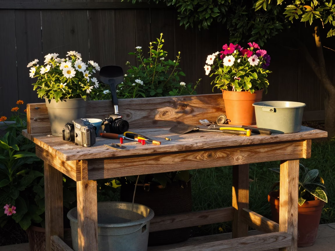 Garden Workbench in San Diego in in San Diego, California, United States