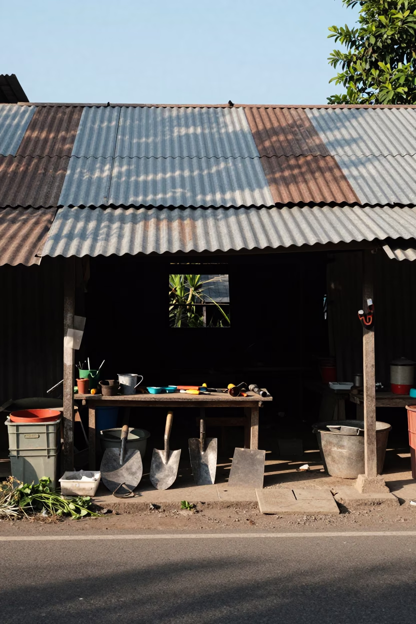Gardener's Tools in Surabaya in in Surabaya, Indonesia