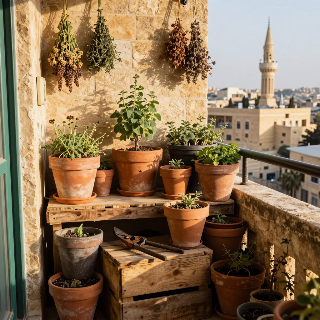 Gardening Corner in Beirut in in Beirut, Lebanon