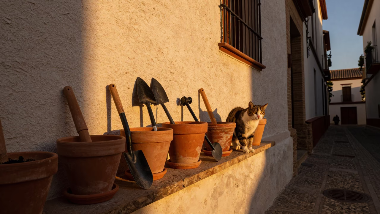 Gardening Tools in Granada in in Granada, Spain