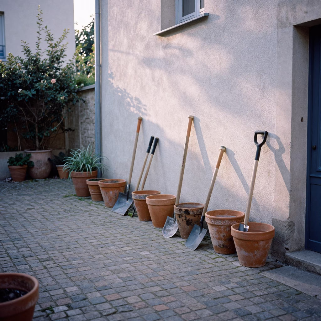 Gardening Tools in Paris in in Paris, France