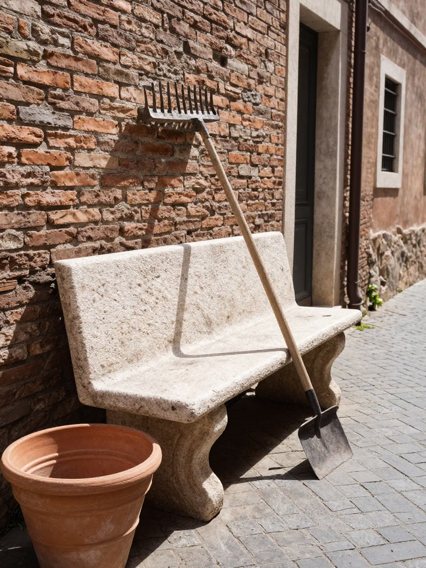 Gardening Tools in Rome in in Rome, Italy