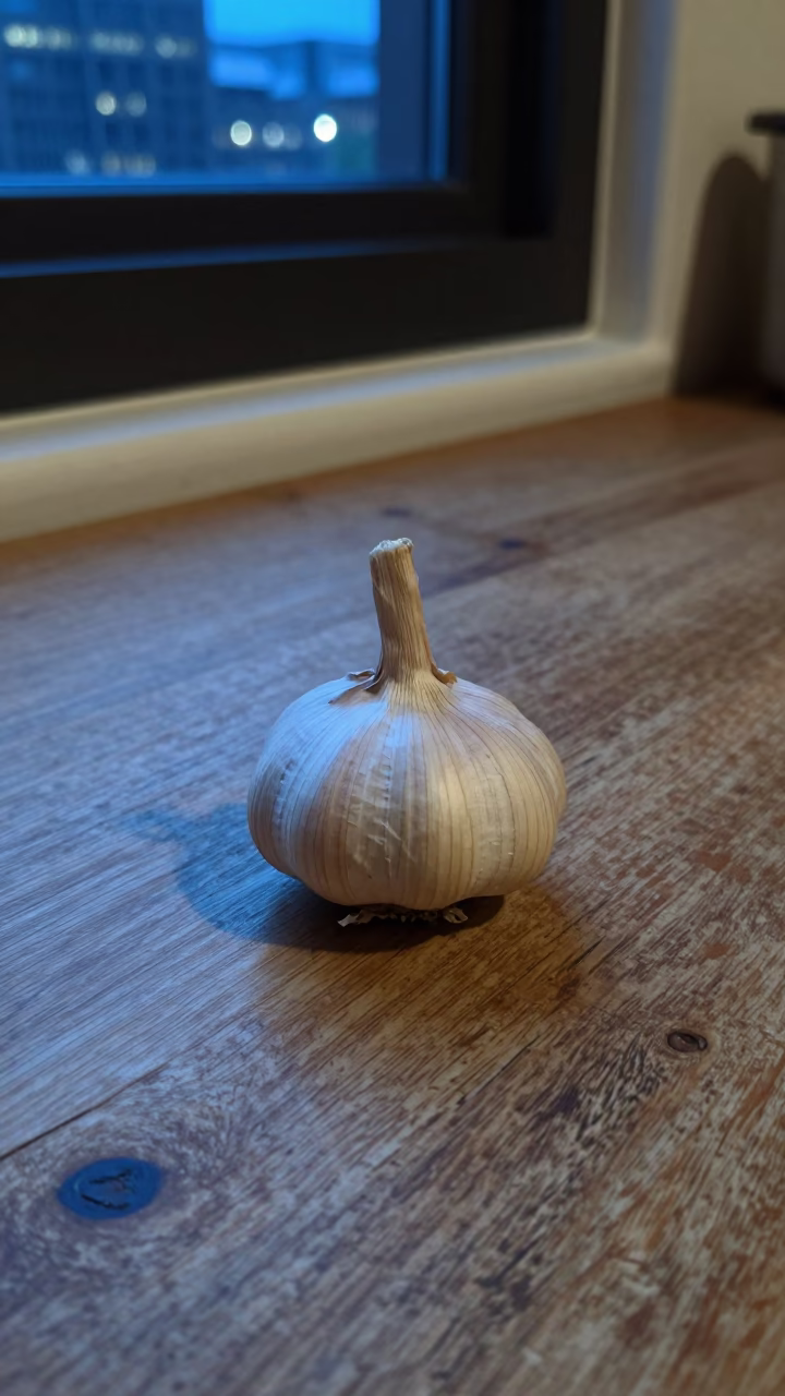 Garlic Bulb in Melbourne in in Melbourne, Australia