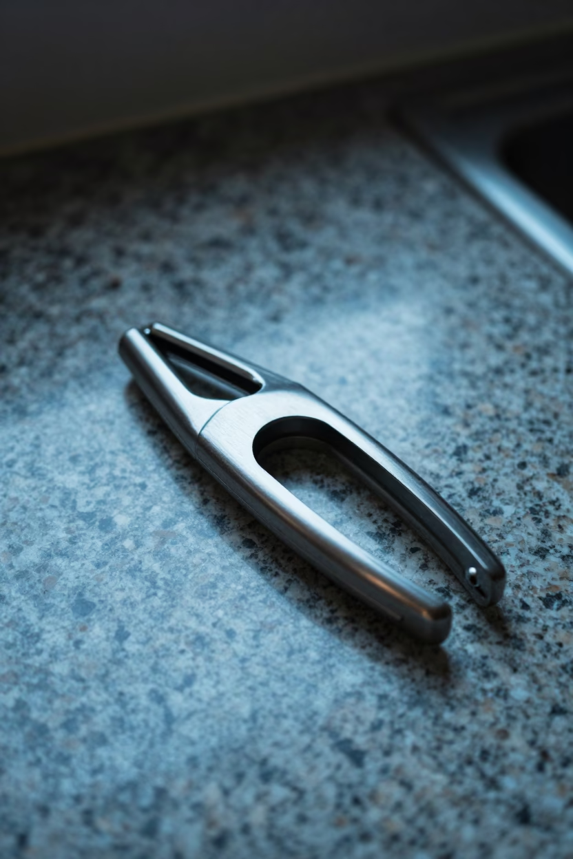Garlic Press in Hobart in in Hobart, Tasmania, Australia