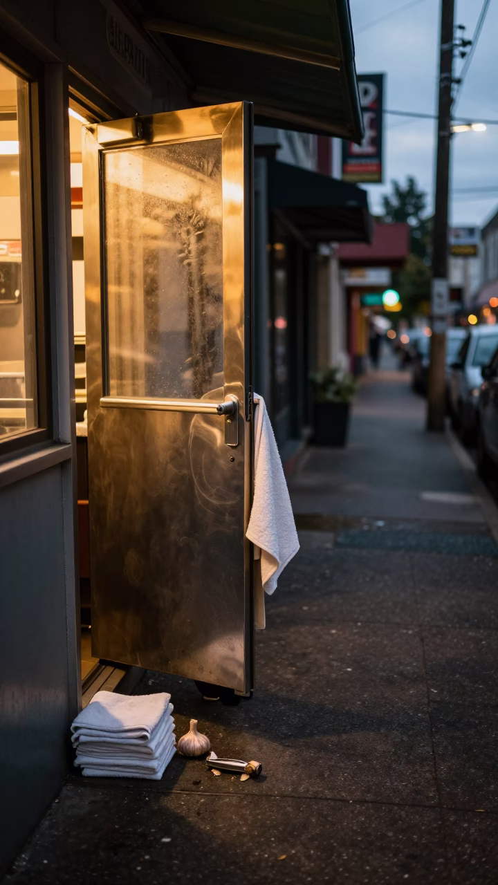 Garlic Press in Portland in in Portland, Oregon, United States