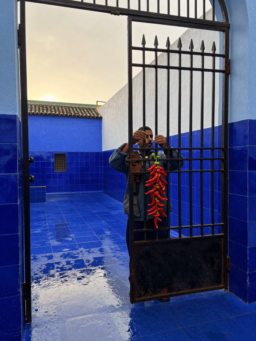 Gate Bolt in Casablanca in in Casablanca, Morocco