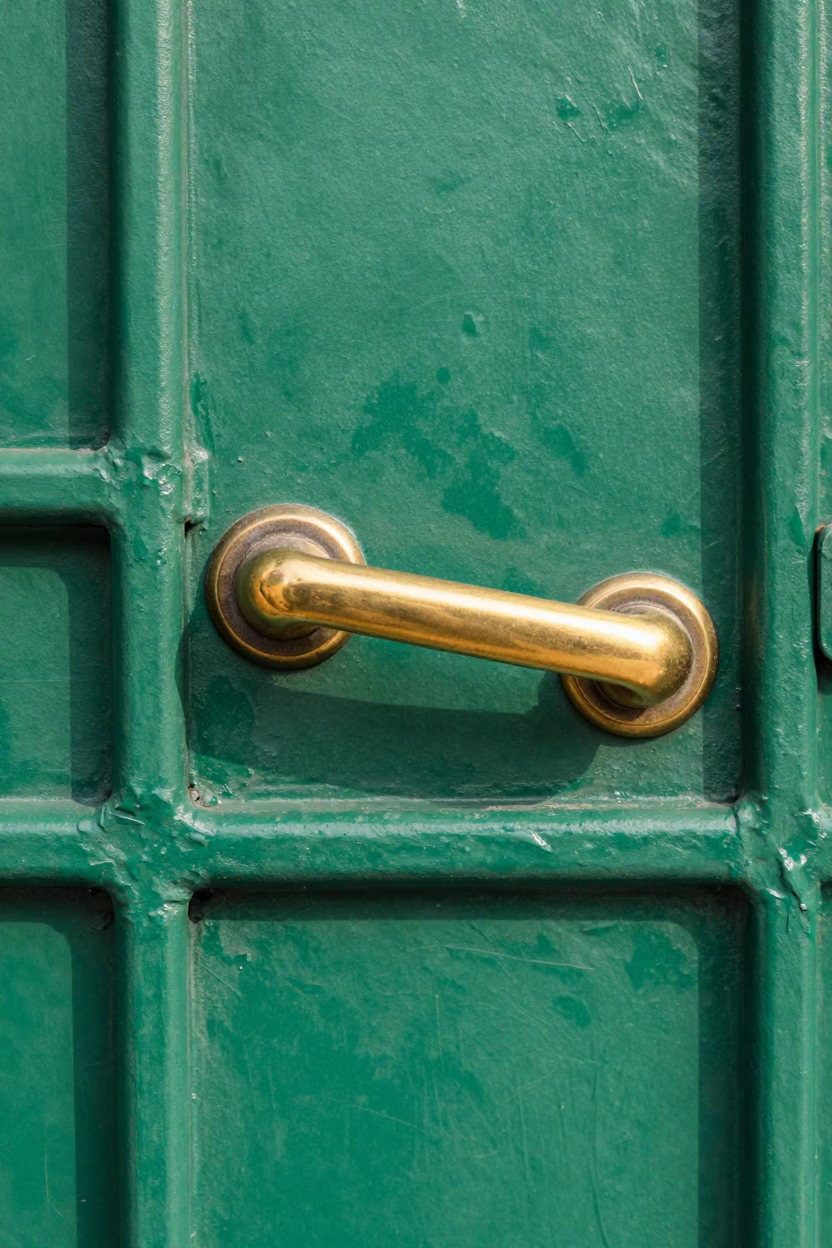 Gate Handle in Kaohsiung in in Kaohsiung, Taiwan