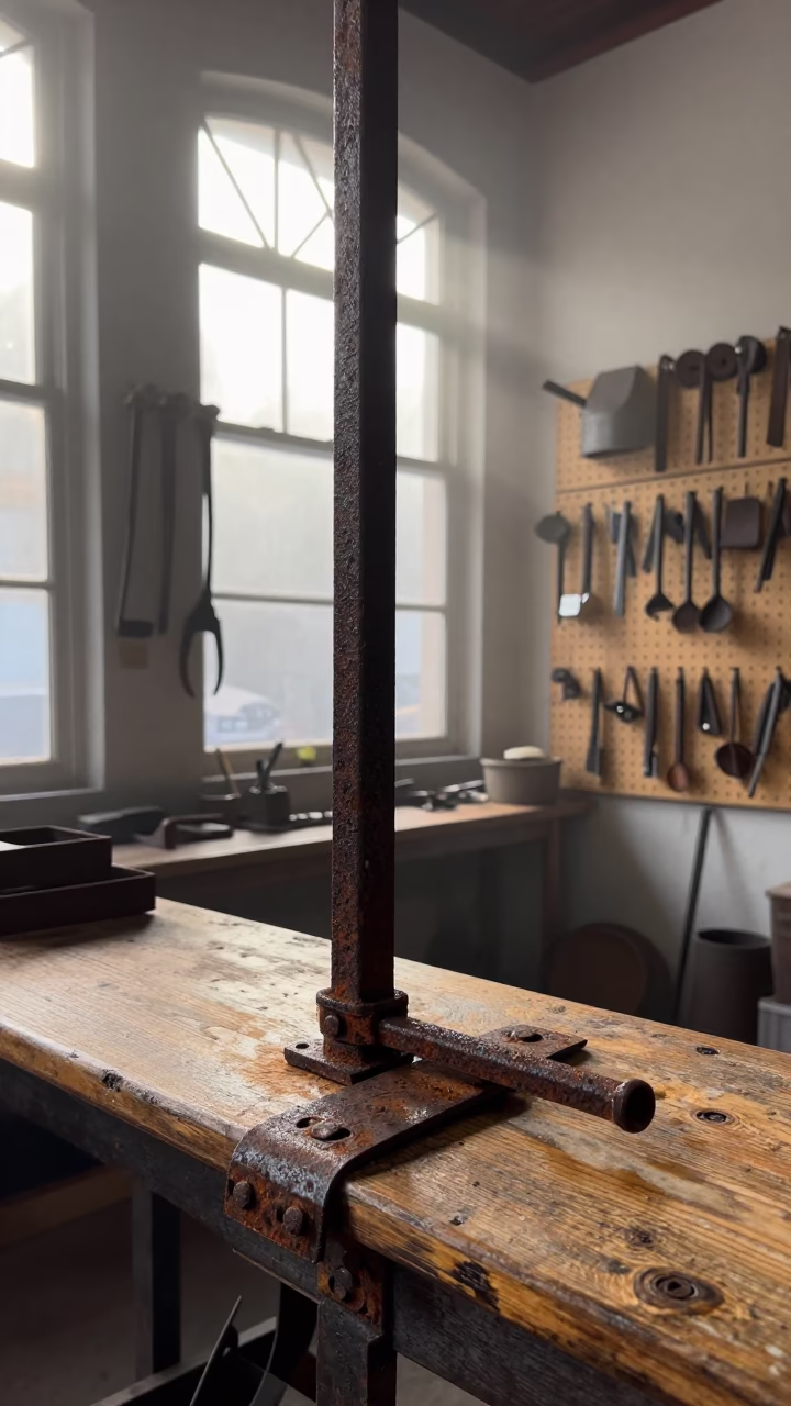 Gate Hinge in Buenos Aires in in Buenos Aires, Argentina