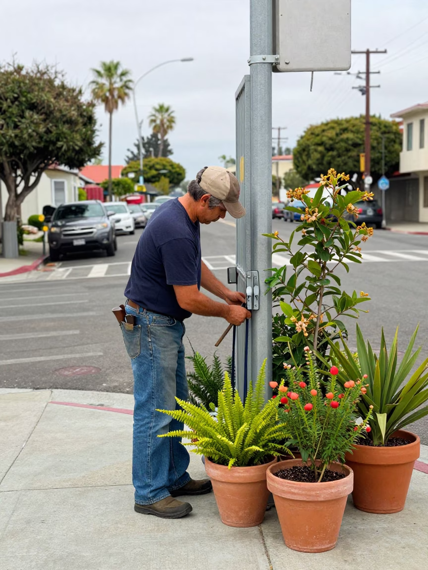 Gate Latch in San Diego in in San Diego, California, United States