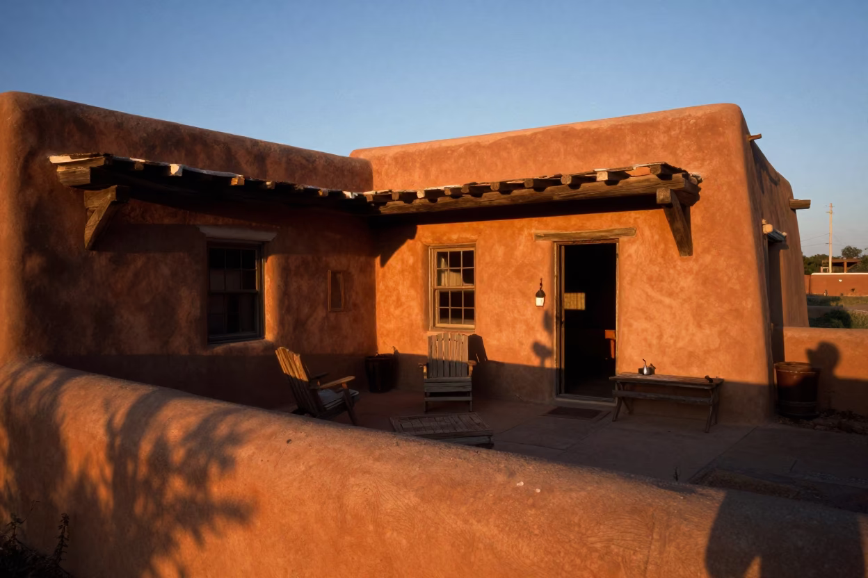 Gathering Remnants in Santa Fe in in Santa Fe, New Mexico, United States