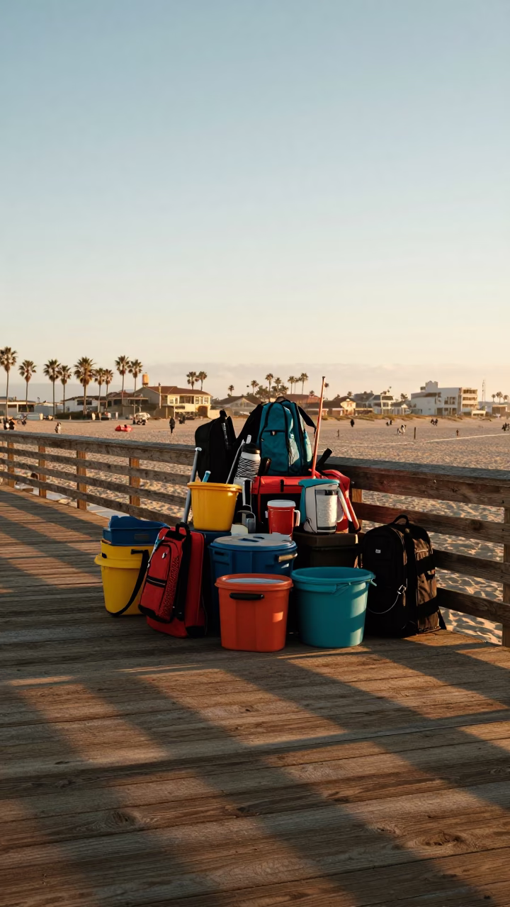 Gear Cluster in San Diego in in San Diego, California, United States