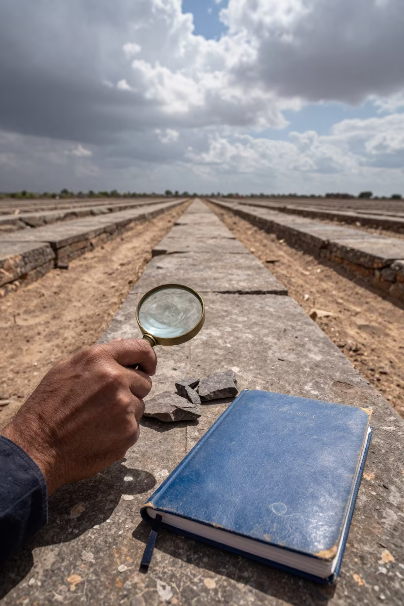 Geologist Hand Lens Shale Notebook Amer Jaipur in near Amer, Jaipur
