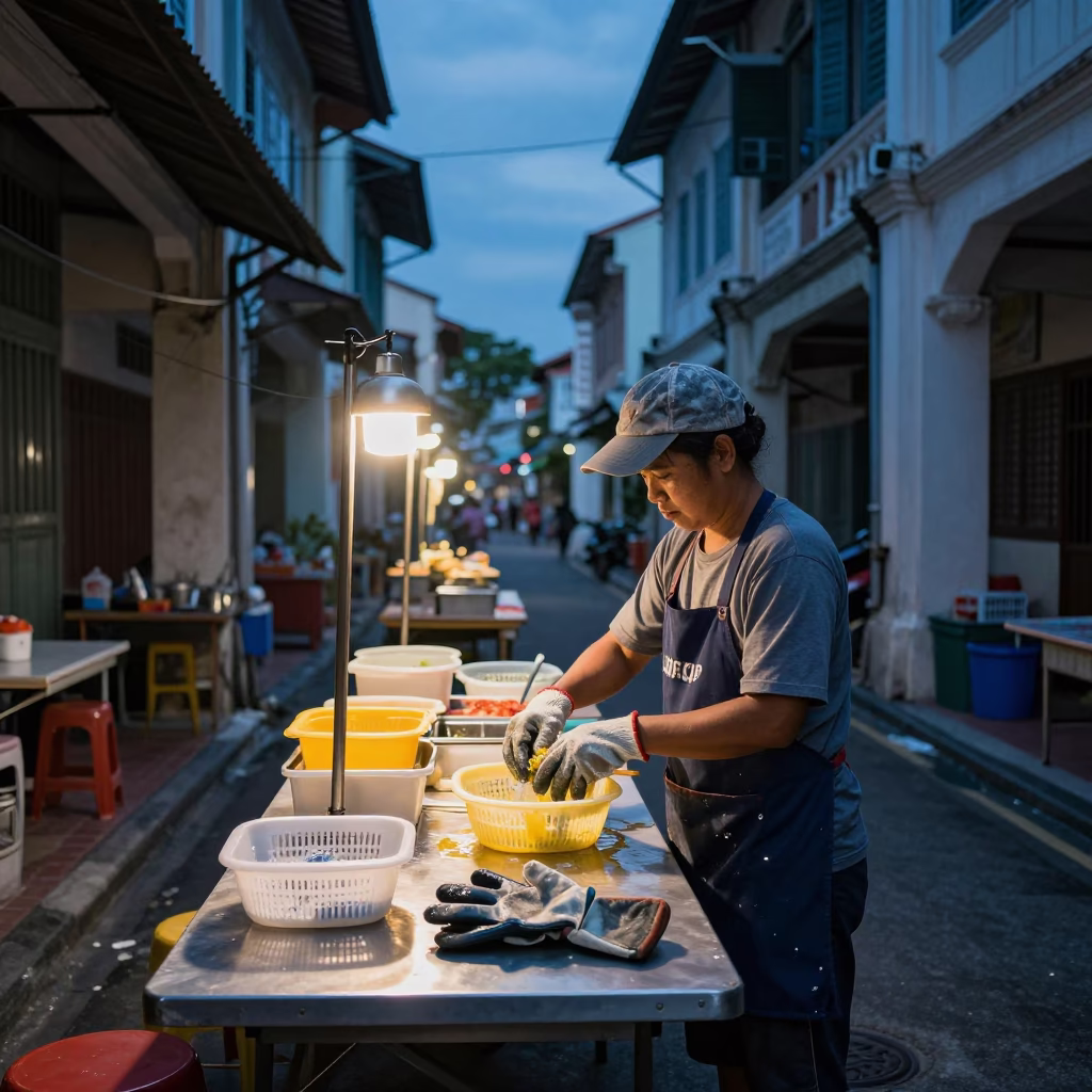 George Town Prep Table in in George Town, Malaysia