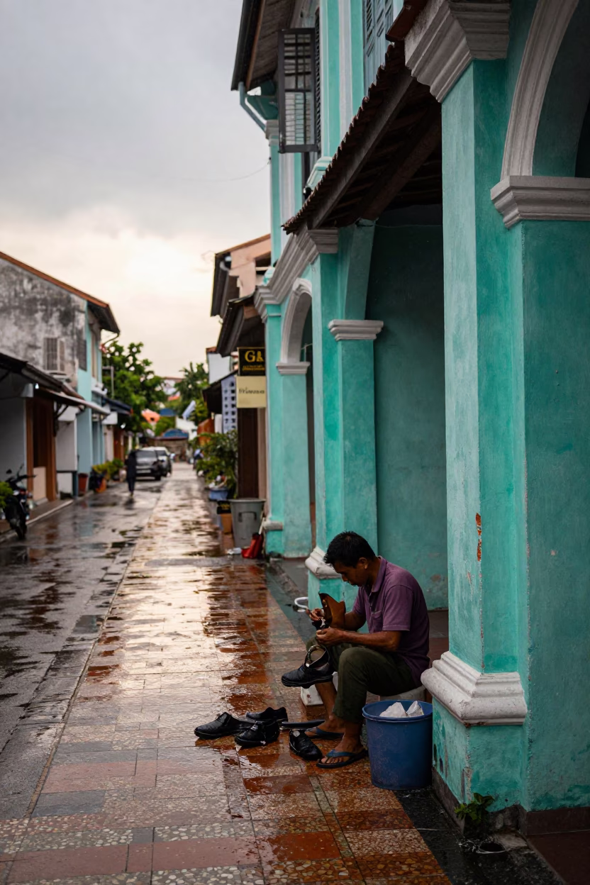 George Town Repairing Shoes in in George Town, Malaysia