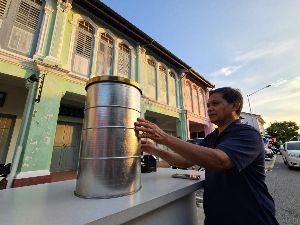 George Town Tiffin Tin in in George Town, Malaysia