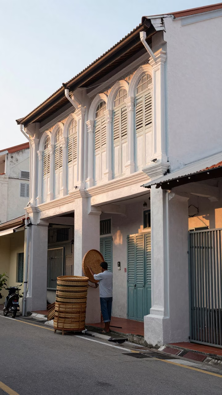 George Town Woven Trays in in George Town, Malaysia