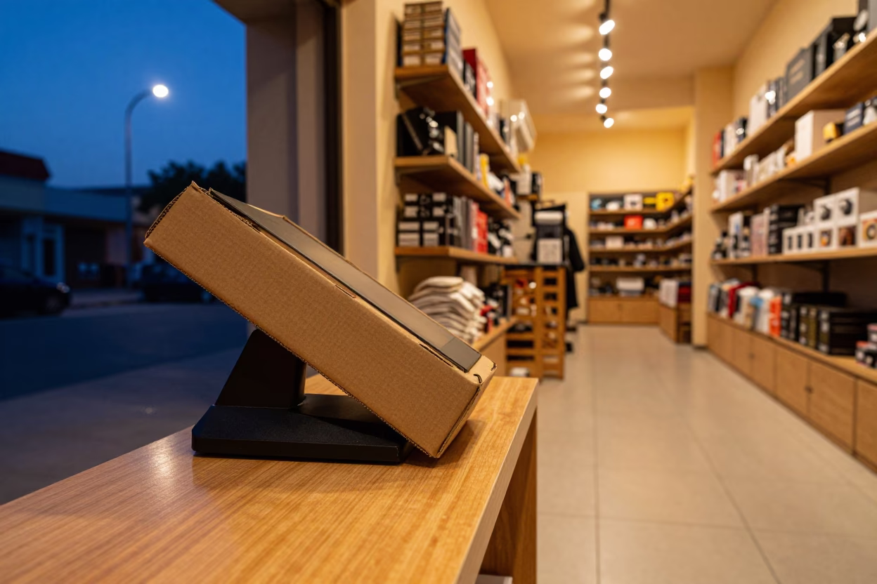 Gift Registry Scanner in Jaipur Fitting Room in inside a fitting room corridor in Jaipur
