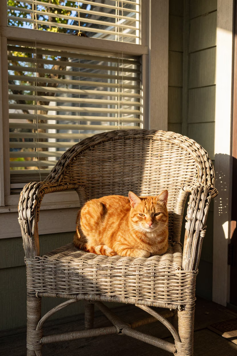 Ginger Cat in Austin in in Austin, Texas, United States