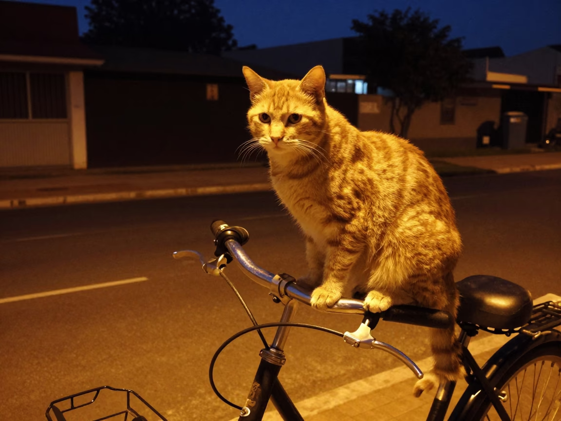 Ginger Cat in Durban in in Durban, South Africa