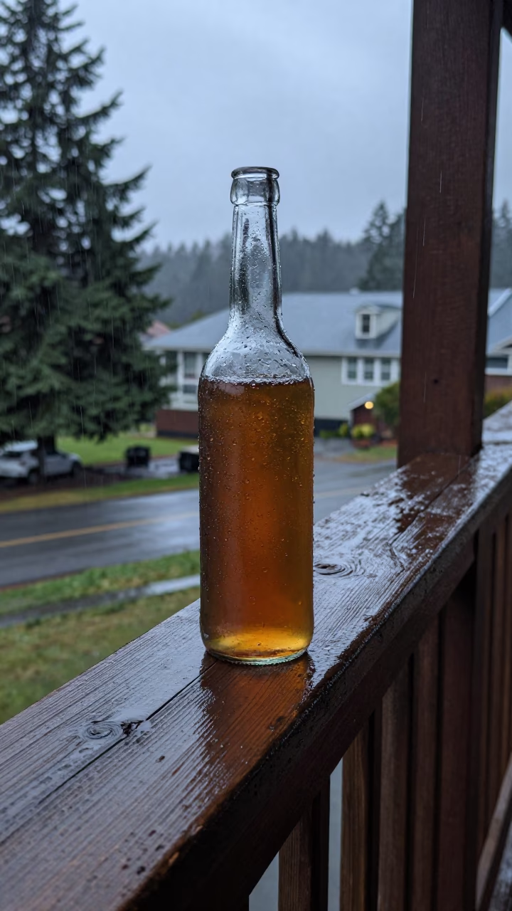 Glass Bottle in Seattle in in Seattle, United States