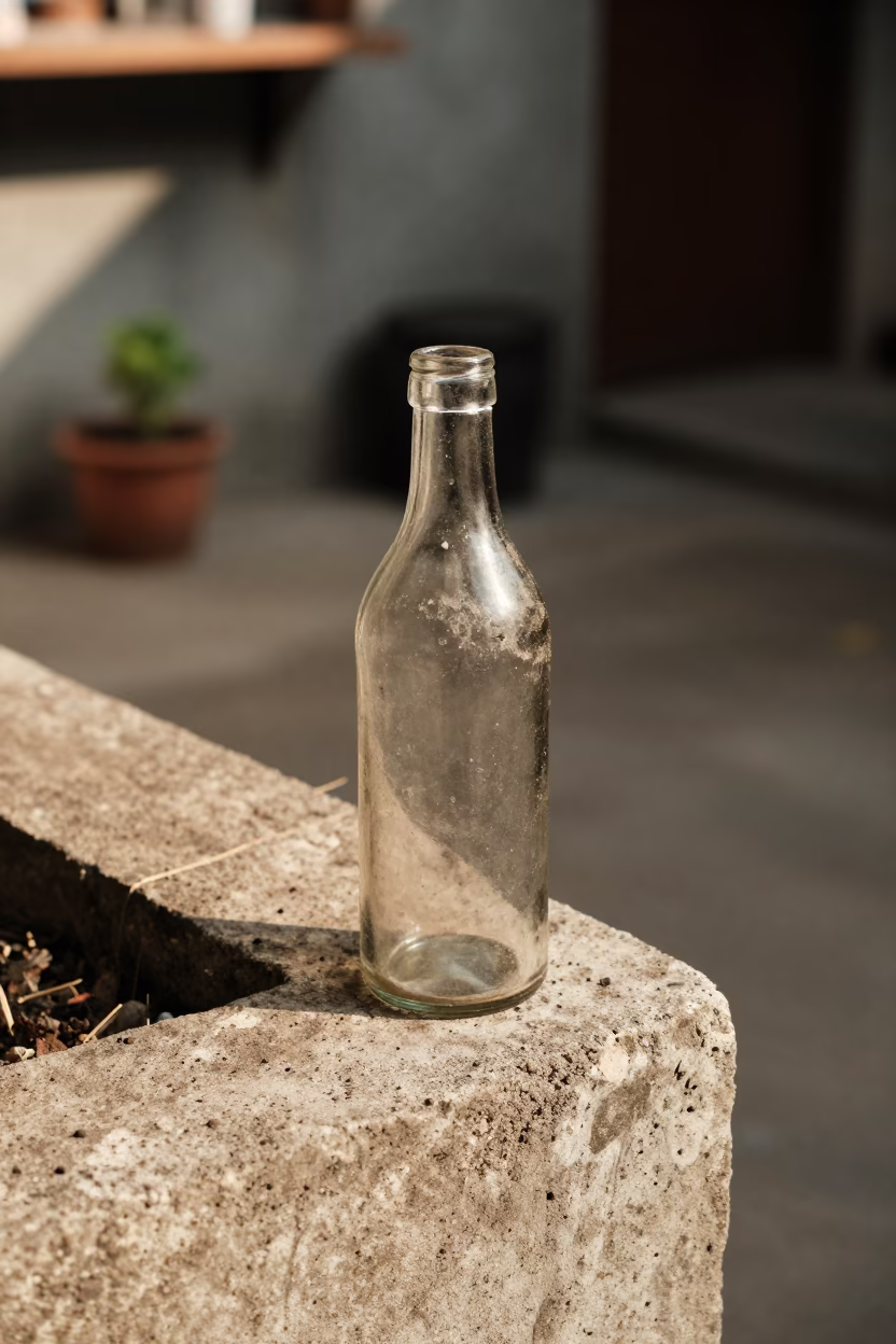 Glass Bottle in Surabaya in in Surabaya, Indonesia