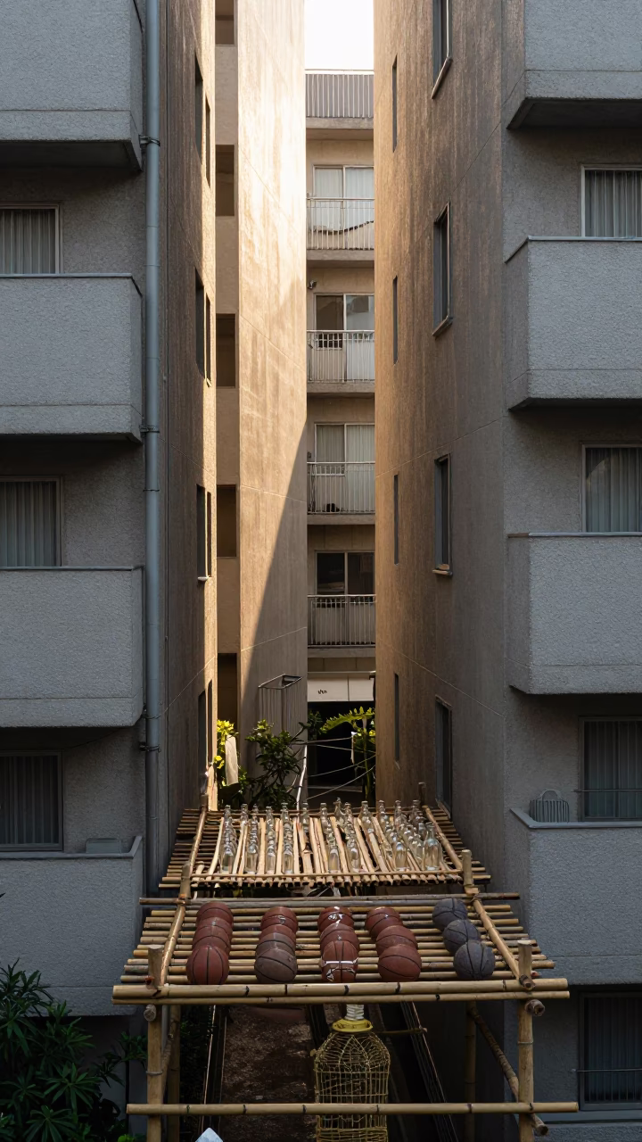 Glass Bottle in Tokyo in in Tokyo, Japan