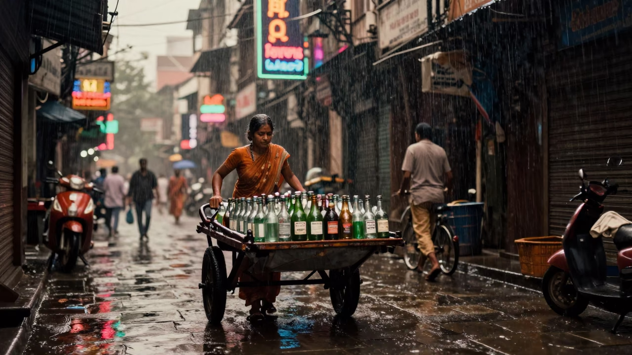 Glass Bottles in Kolkata in in Kolkata, India