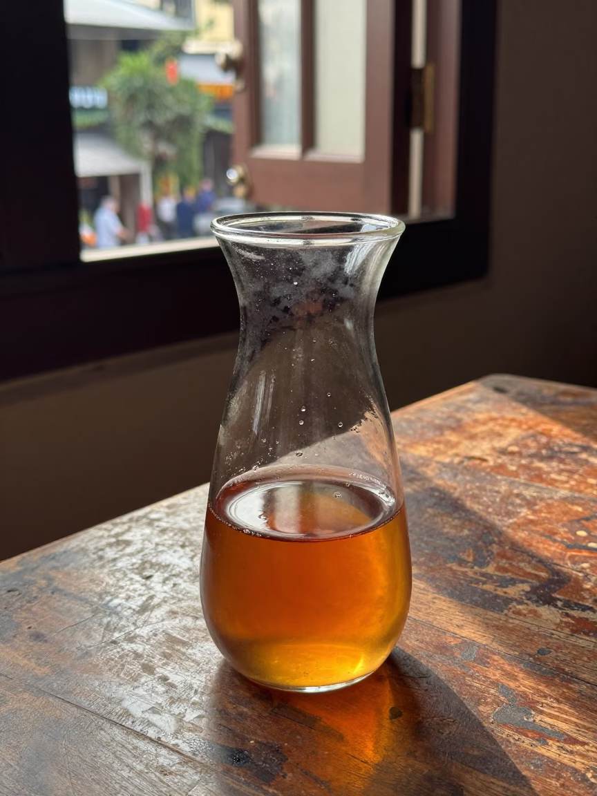 Glass Carafe in Ho Chi Minh City in in Ho Chi Minh City, Vietnam