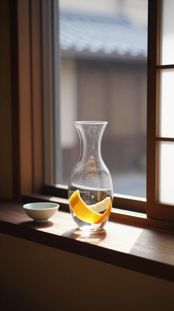 Glass Carafe in Osaka in in Osaka, Japan