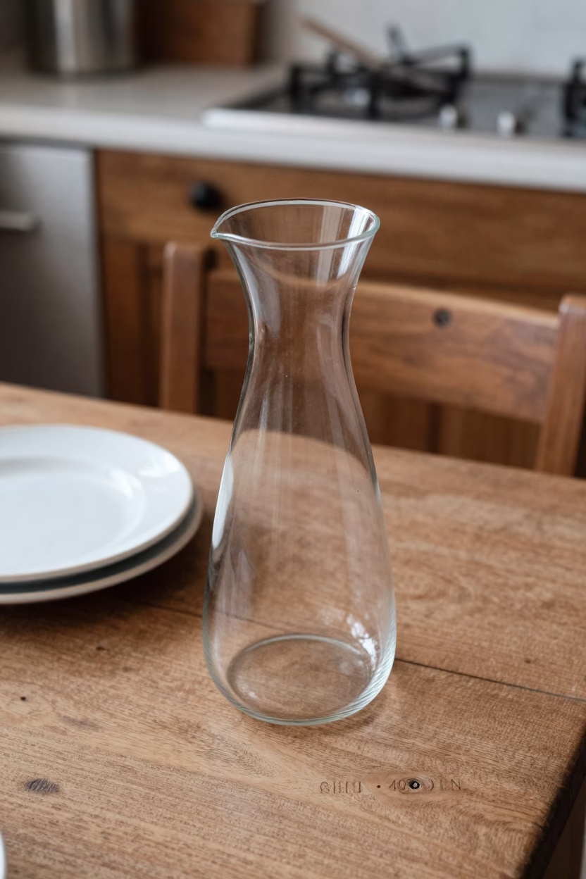 Glass Carafe in Venice in in Venice, Italy