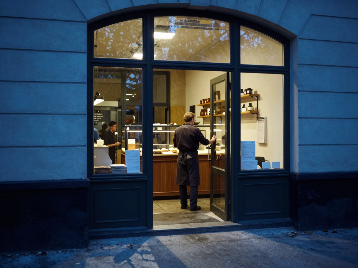Glass Case in Copenhagen in in Copenhagen, Denmark