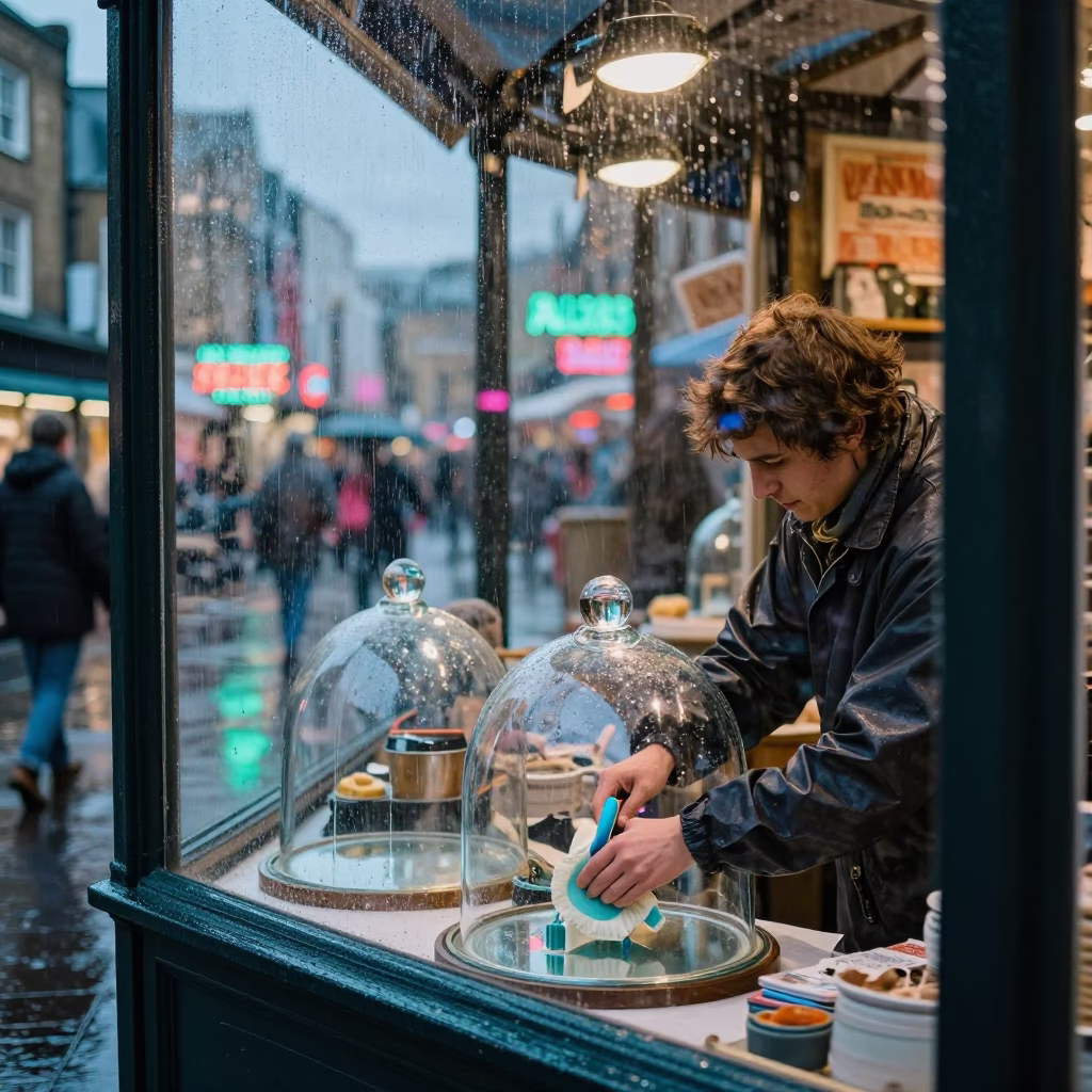 Glass Cloche in London in in London, United Kingdom