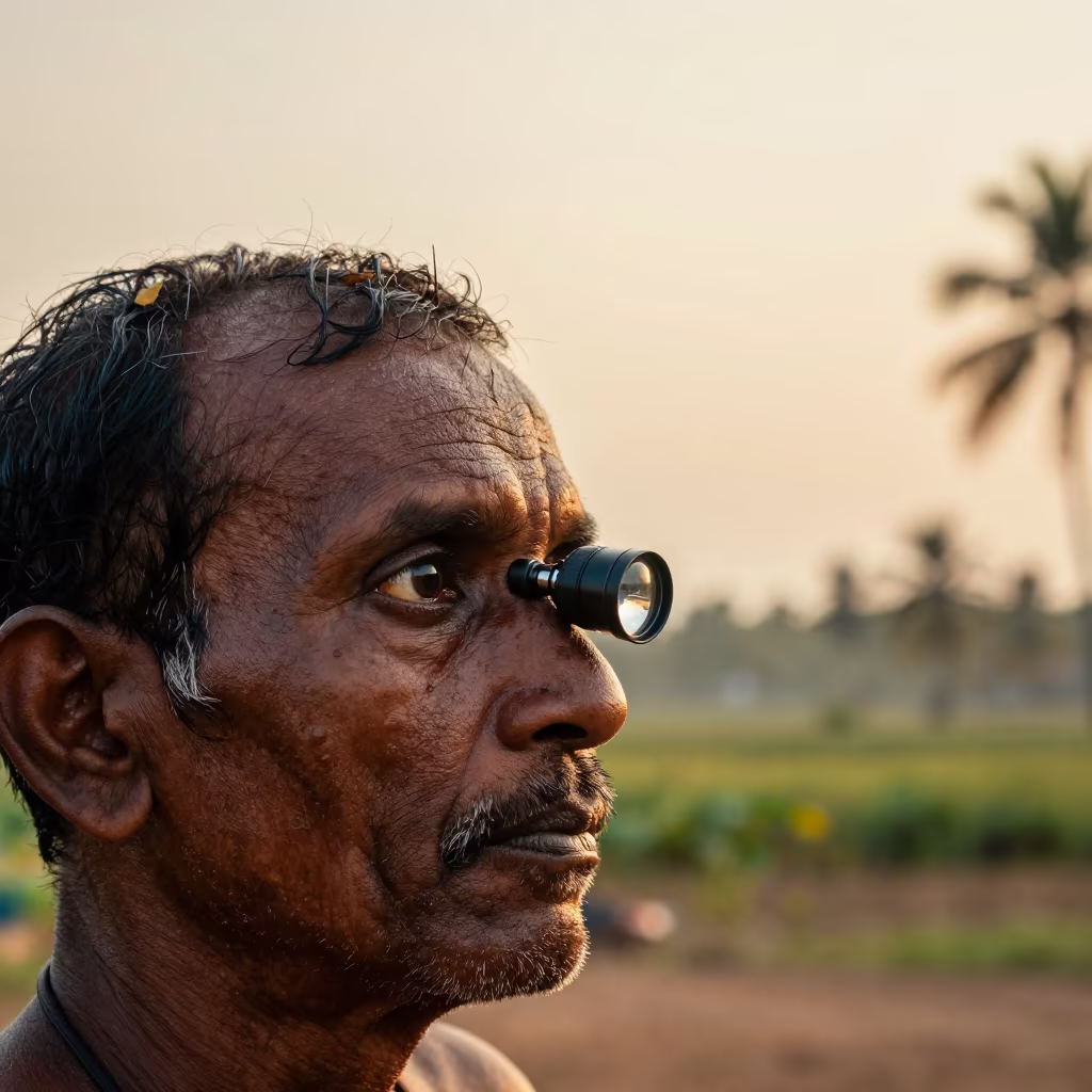 Glass Eye Painter with Magnifier Near Kollam in near Kollam