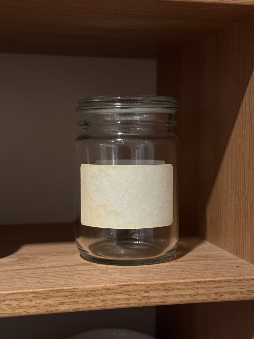 Glass Jar in Tokyo in in Tokyo, Japan