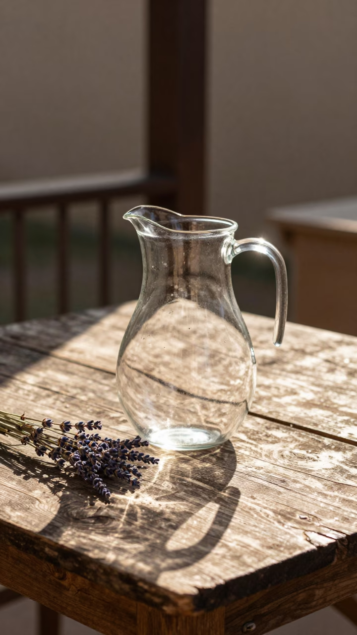 Glass Pitcher in Austin in in Austin, United States