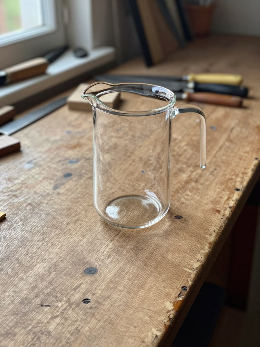 Glass Pitcher in Copenhagen in in Copenhagen, Denmark