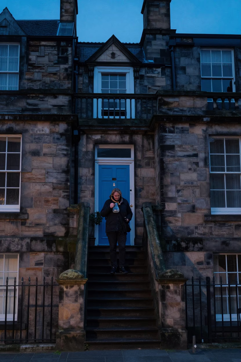 Glass Pitcher in Edinburgh in in Edinburgh, United Kingdom