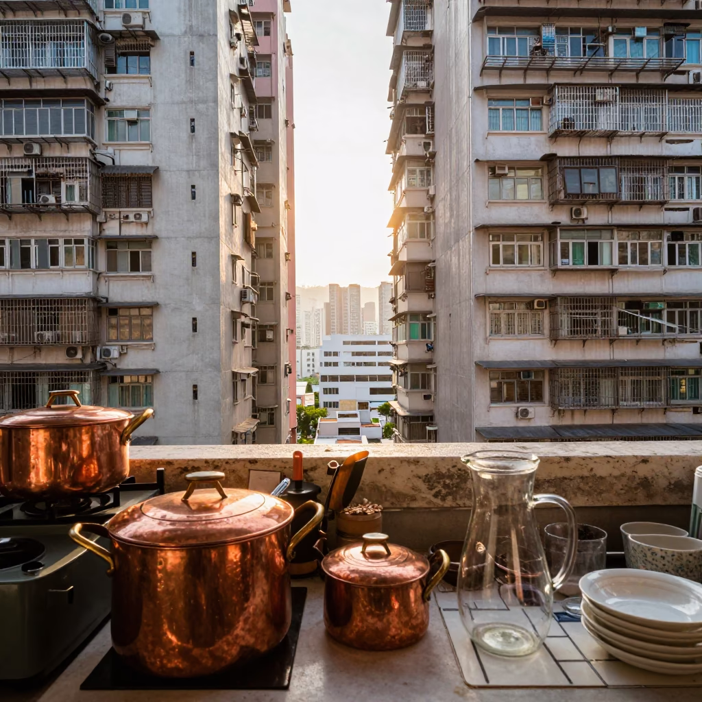 Glass Pitcher in Hong Kong in in Hong Kong, Hong Kong